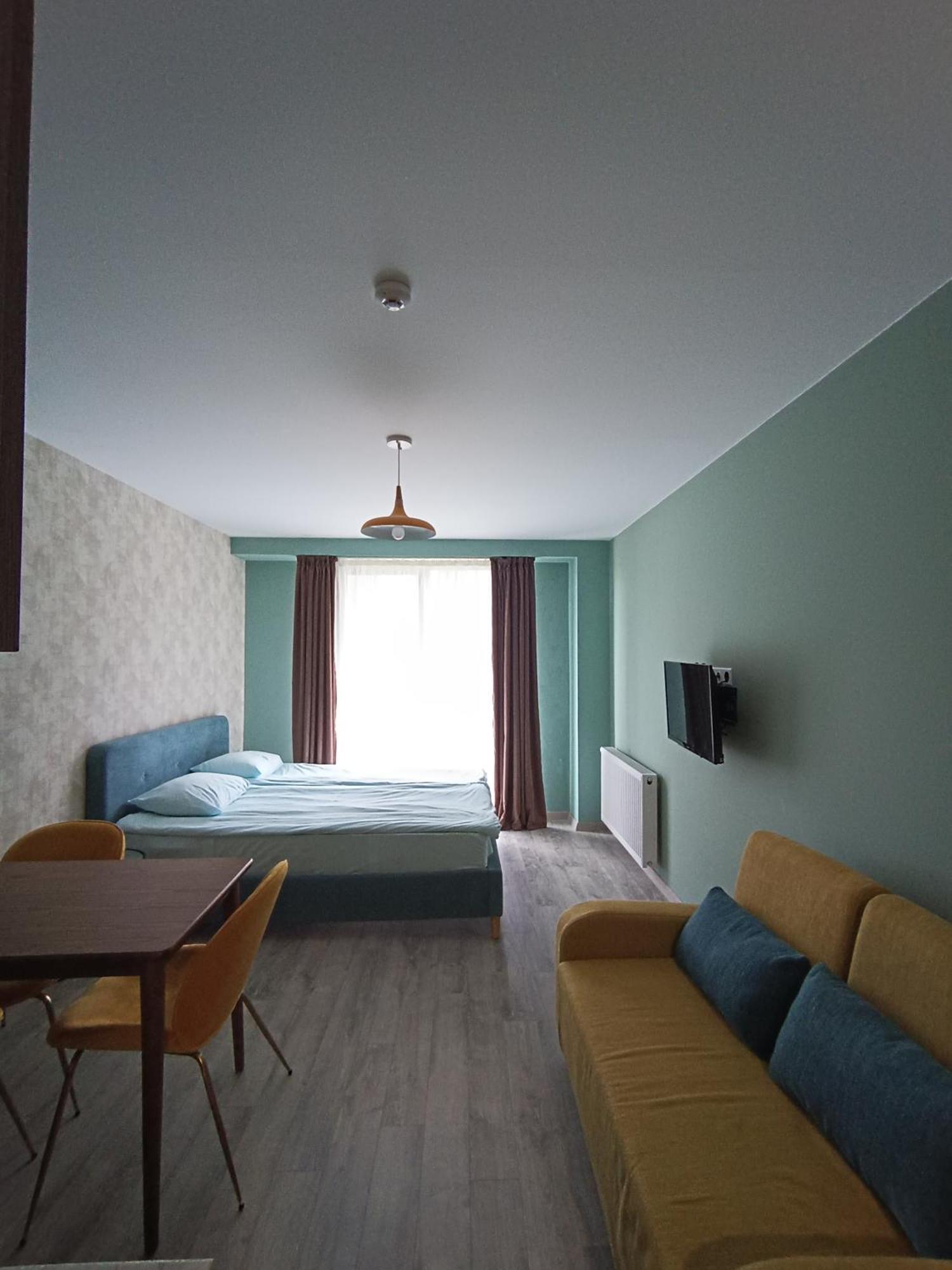 Новый Гудаури Loft 2 Lägenhet Exteriör bild