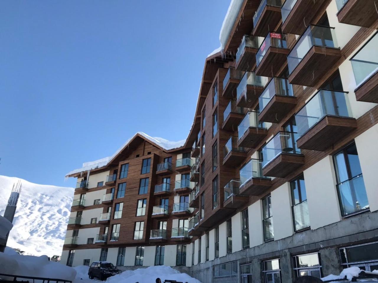 Новый Гудаури Loft 2 Lägenhet Exteriör bild