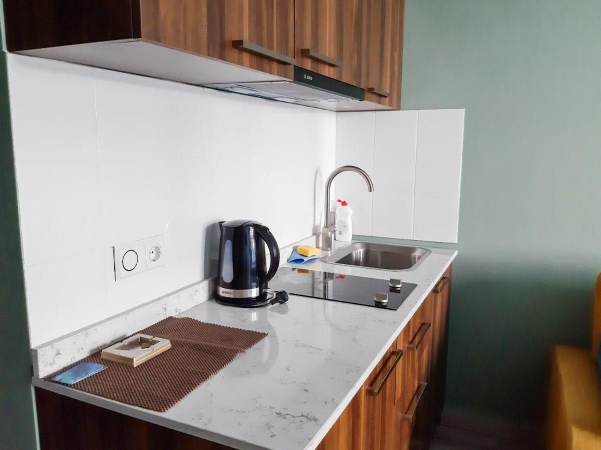 Новый Гудаури Loft 2 Lägenhet Exteriör bild