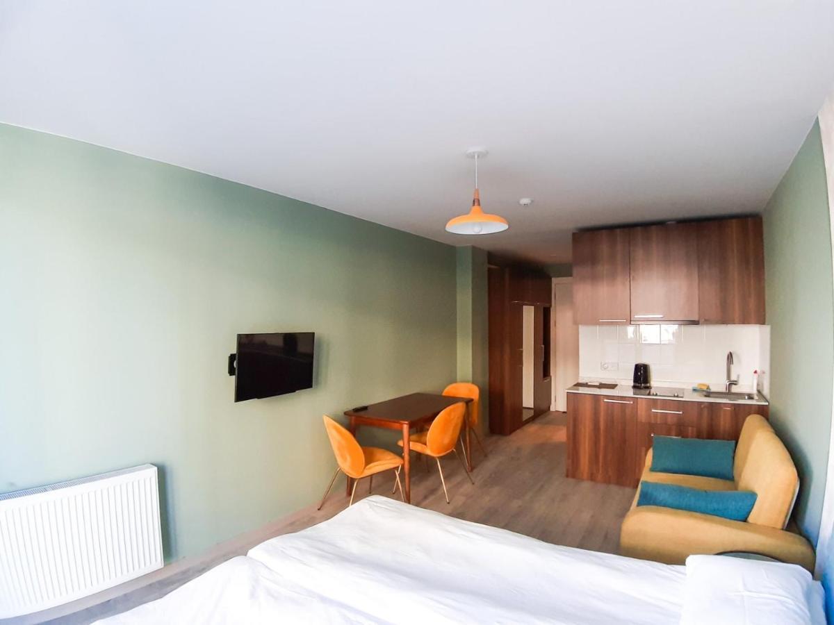 Новый Гудаури Loft 2 Lägenhet Exteriör bild
